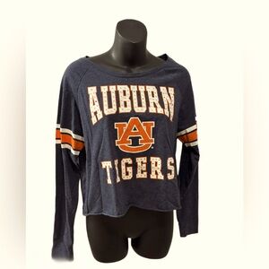 Auburn Tigers Crop Shirt